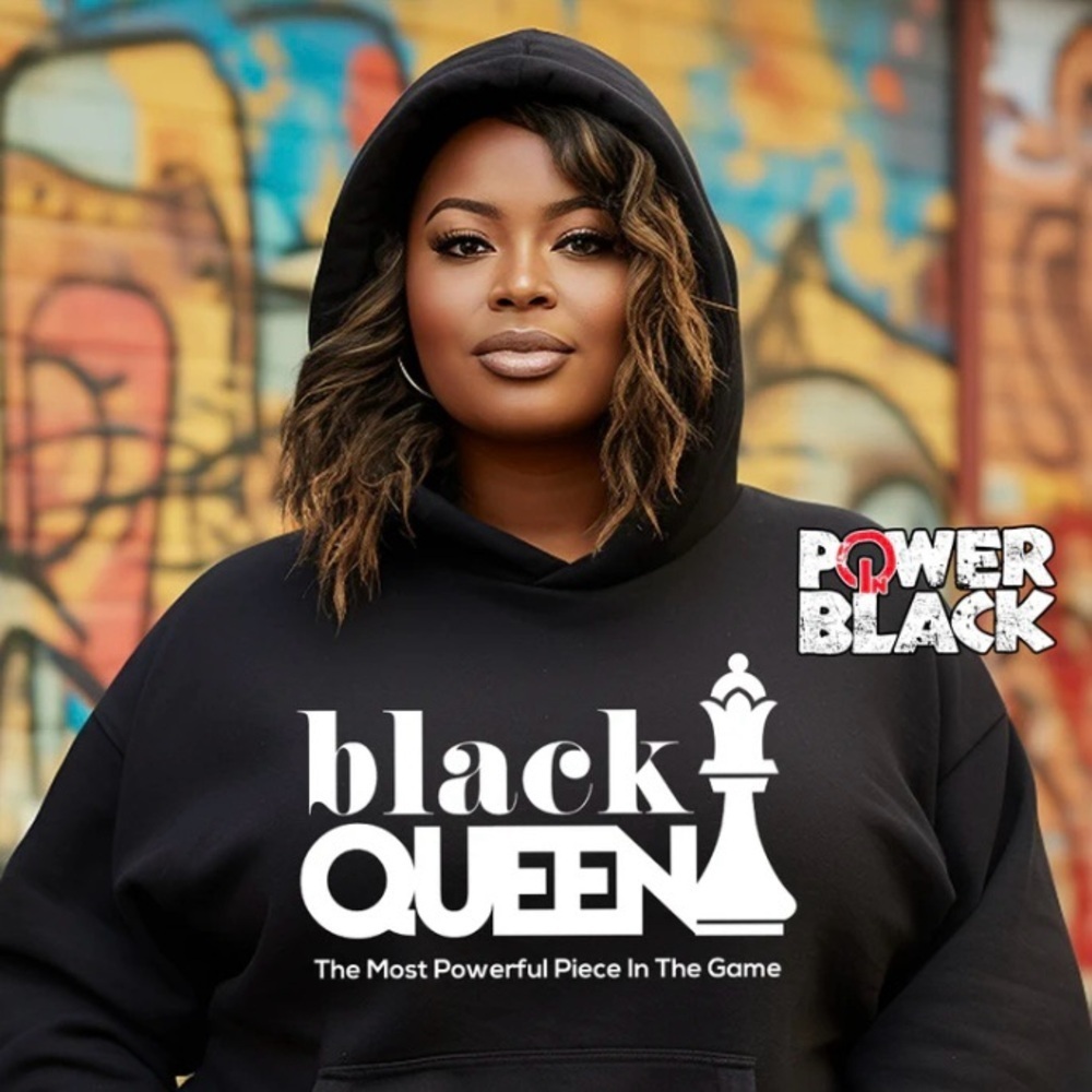 Women's Black Hoodie and Joggers Set